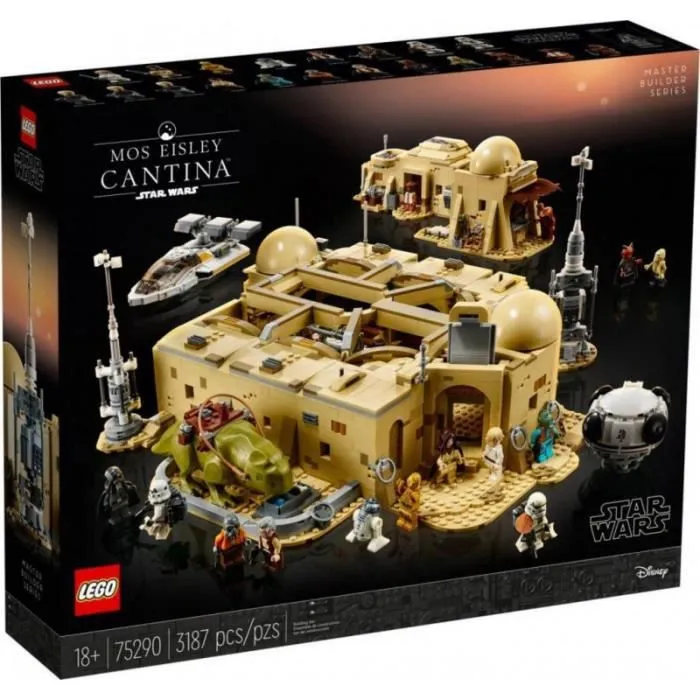 Jeu de construction LEGO Star Wars - Cantina de Mos Eisley 75290-0