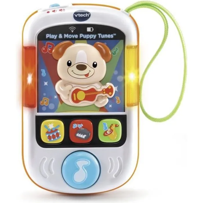 VTECH BABY - Mon Baby Baladeur - Baladeur musical parlant et lumineux pour bébé-0
