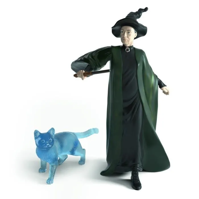 Figurines Professeur McGonagall et son Patronus, Schleich 42682 Harry Potter®, Pour enfant dès 6 ans-1