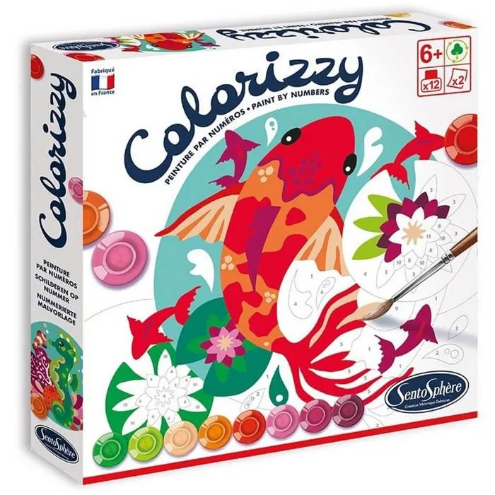 Peinture Colorizzy : Les Fonds Marins-2