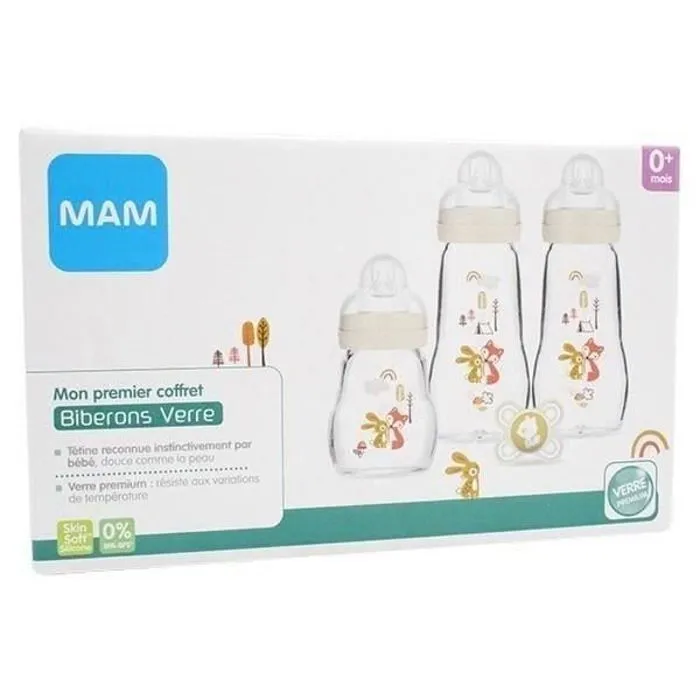 MAM Biberon Verre Coffre Naissance-0
