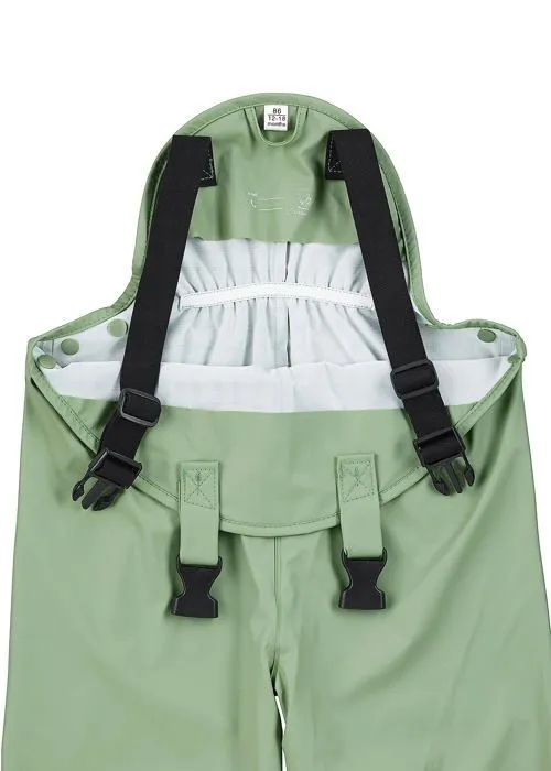 Sterntaler - 5652030 - Doublure Pantalon a Bretelles de Pluie Non double Garcon-3