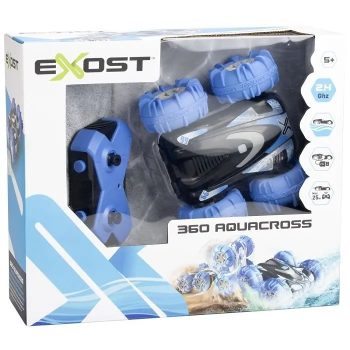 Voiture télécommandée amphibie EXOST 360 AQUACROSS - Tout terrain - Batterie rechargeable USB - Dès 5 ans-7