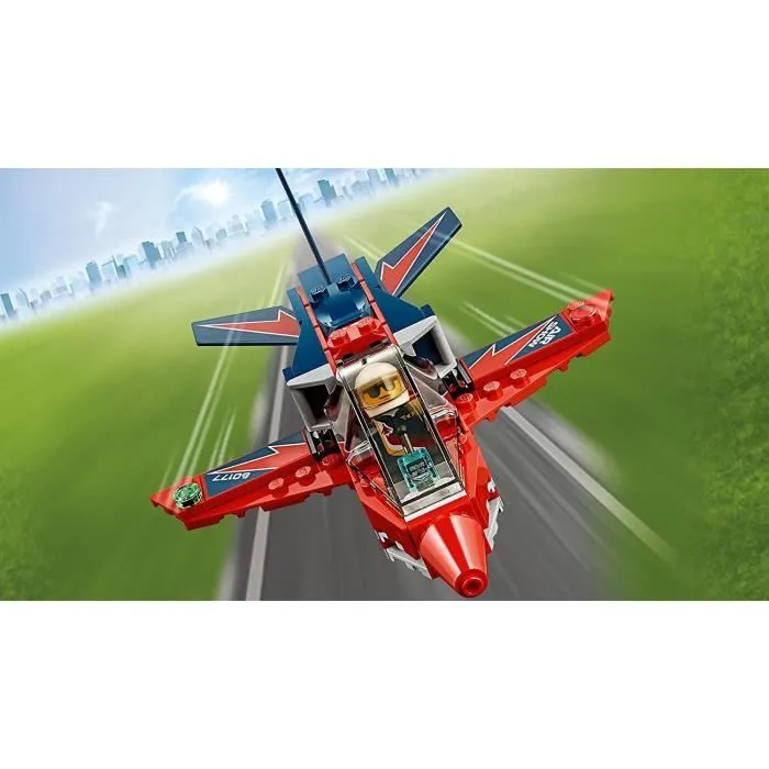 LEGO® City 60177 Le jet de voltige-3