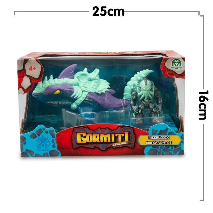 Figurine miniature - personnage miniature Gormiti - GRL02100-3