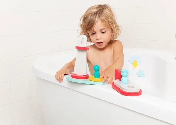 Quut - Puzzle de bain - A la rescousse-1