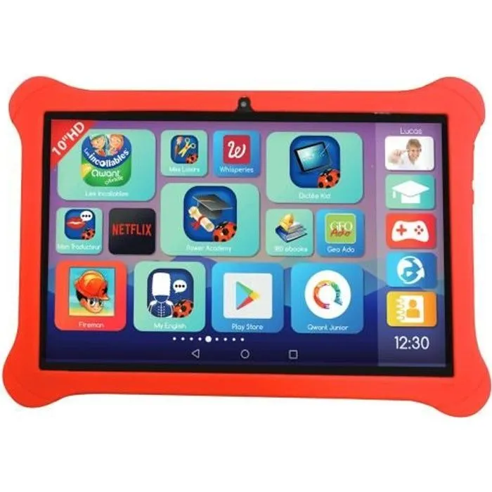 Tablette ludo-éducative LexiTab® Master 7" - LEXIBOOK - Blanc - Wi-Fi - Batterie-0