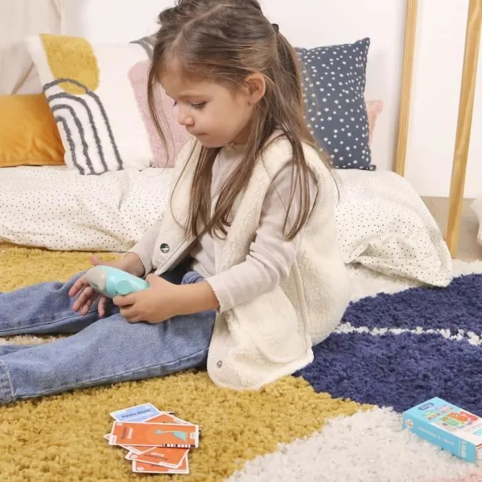 Liseuse Liboo - JADE - Français - Anglais - 240 Mots - Jeu Educatif - Piles Incluses - Vocabulaire - Apprentissage - Design Français-3
