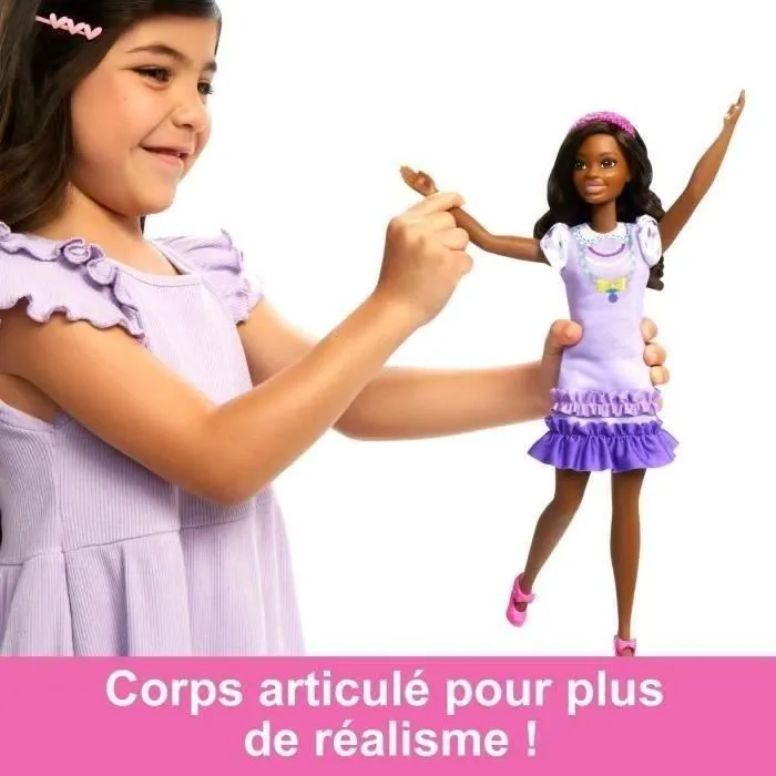 Barbie®-Ma Première Barbie-Poupée Brooklyn pour tout-petits HLL20-2