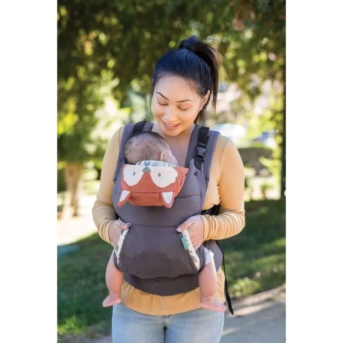 Porte-Bébé INFANTINO Cuddle Up Renard - 2 modes : ventral face et dorsal-7