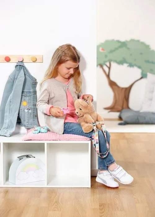 Accessoire poupée - BABY born - Teddy Bag - Noir - 836354 - 3 ans et plus-3