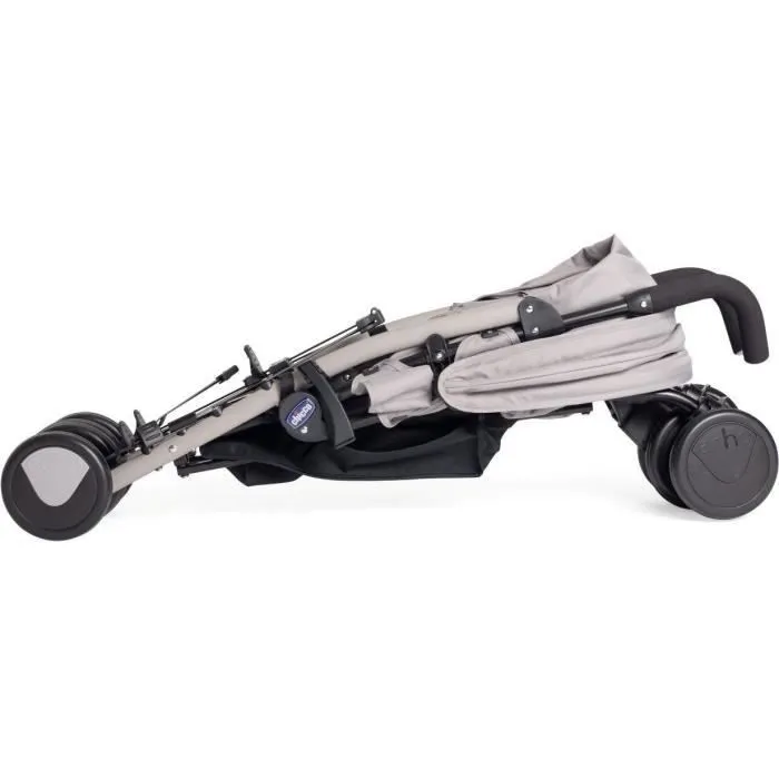 CHICCO - Poussette canne - Echo LITE - 4 roues - Nut-4