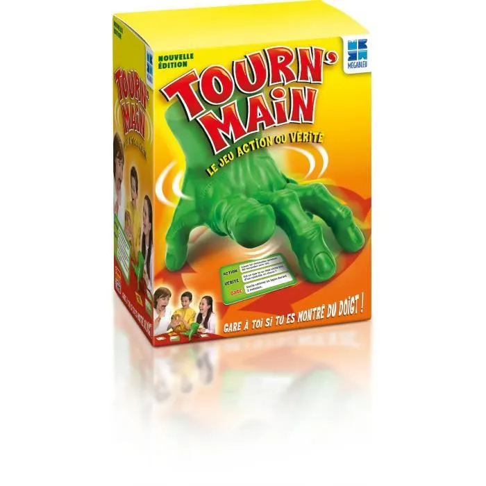 MEGABLEU Jeu de société - Tourn'Main-1
