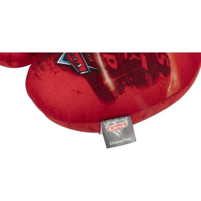Coussin de voyage cervical - DISNEY - Cars - Tissu polyester - Dimensions 27x23x9 cm - Rouge-5
