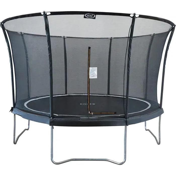 Trampoline rond AXI Denver Ø 366 cm - Onground pour enfants - Noir-0