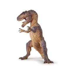 Figurine Giganotosaure de Papo pour enfants à partir de 3 ans - Dinosaures - Marron-0