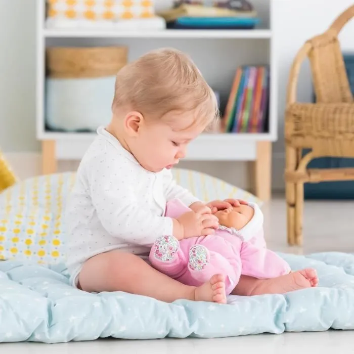 Mon Doudou COROLLE - Babipouce Jardin en Fleurs - 28 cm - senteur de vanille - dès la naissance-6