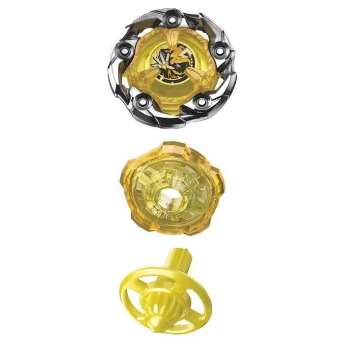 Beyblade X Starter Pack Wand Wizard 5-70DB UX, toupie de type endurance et lanceur, toupies authentiques Takara Tomy, dès 8 ans-3
