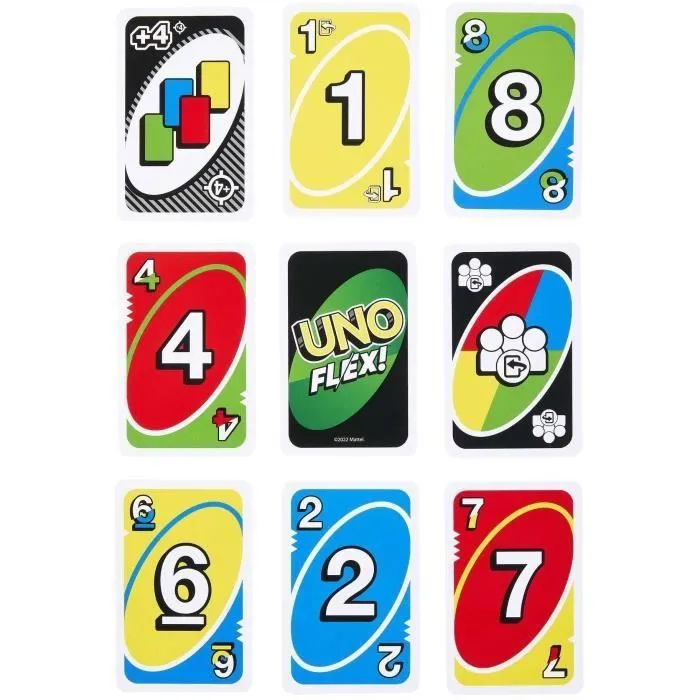UNO FLEX - MATTEL GAMES - HMY99 - JEUX DE CARTES MATTEL UNO-2