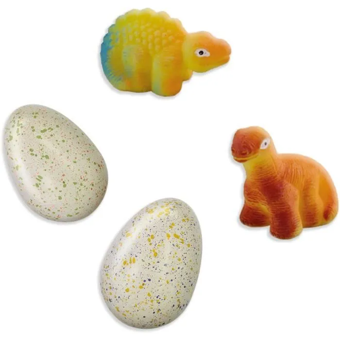 SES CREATIVE - Dinosaures prêts à éclore - 2 Œufs surprise-1