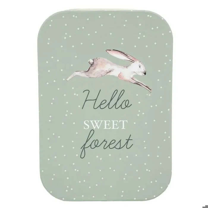 Boites de rangement en carton déco les animaux de la forêt - ATMOSPHERA - Lot de 3 - Multicolore - Vert-4