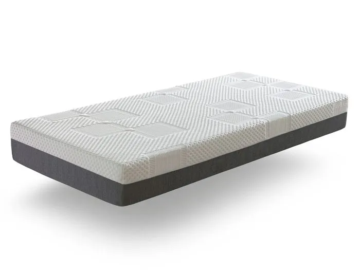 Matelas 90x200 cm AIR LATEX Épaisseur 20 CM déhoussable,noyau en latex 100%-1