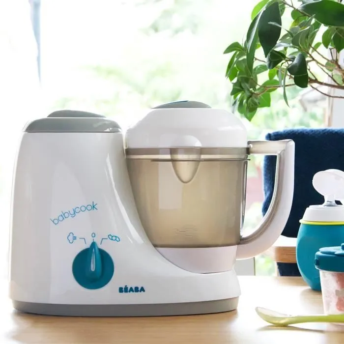 BÉABA - Babycook Original - Robot Bébé 4 en 1 Mixeur-Cuiseur - Cuisson Vapeur - Décongélation-2