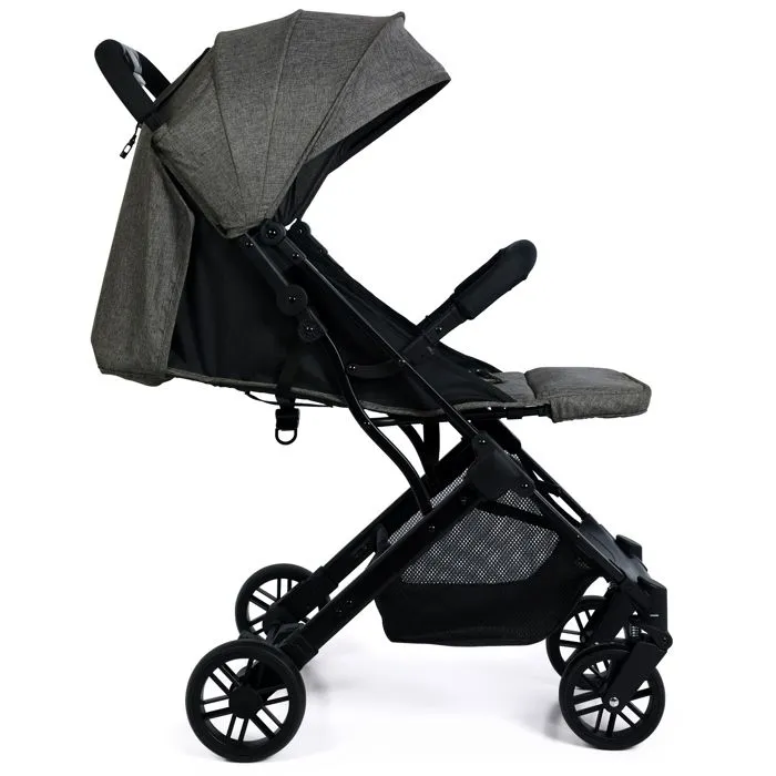 Poussette naissance ultra compacte TROTTINE Kentucky DarkGrey-1