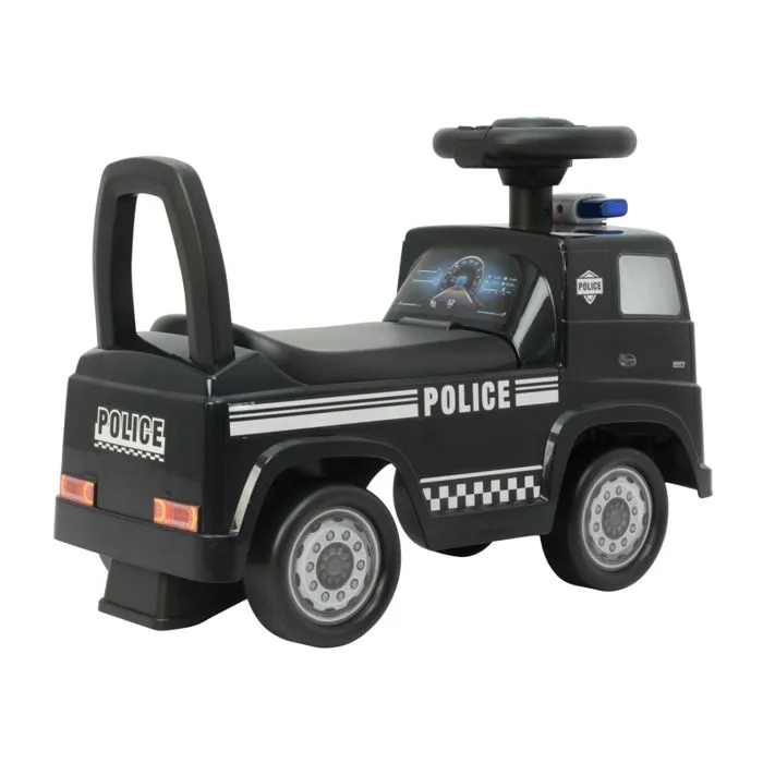 Porteur  Actros Police Noir-1