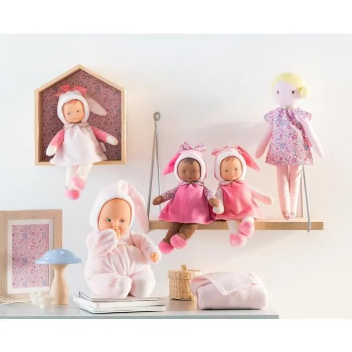 Mon Doudou COROLLE - Babipouce Pays des Rêves - 28 cm - senteur de vanille - dès la naissance-5