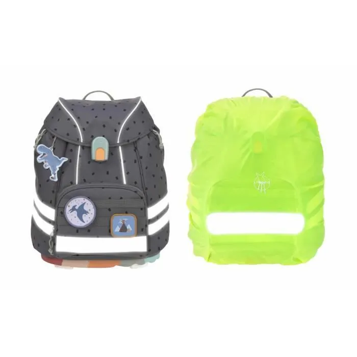 Lässig School Set Flexy Unique Speckles Anthracite [157024] - sac d'école cartable-2