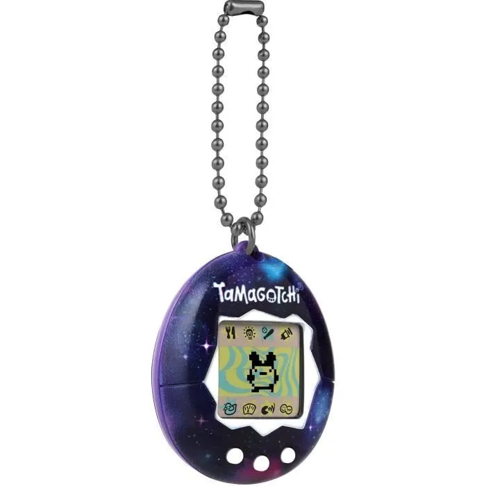 Tamagotchi original - Galaxy - BANDAI - Pour Enfant - 8 ans et plus - Garantie 2 ans-2
