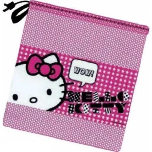Sac piscine - HELLO KITTY - 40x45.5cm - Rose - Enfant - Synthétique-0