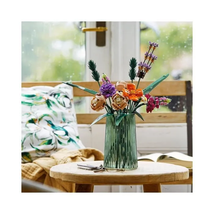 LEGO® 10280 Icons Bouquet de fleurs, Fleurs artificielles, collection botanique, set pour adultes-1