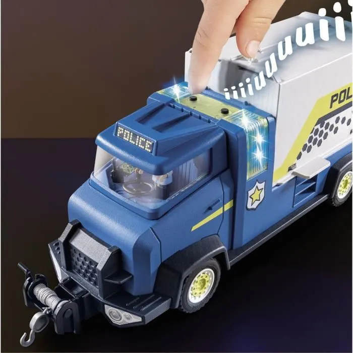 Playmobil - 70912 - Duck on Call - Police Fourgon-6