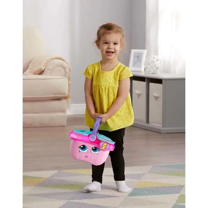 Panier de Pique-Nique - Leapfrog VTech - Formes et Saveurs - Jouet Éducatif - Multicolore-4