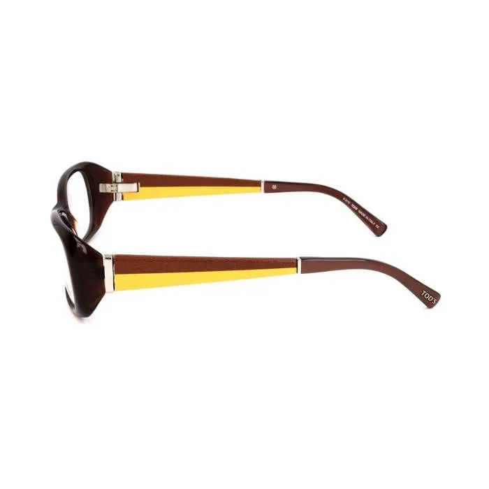 Lunettes de soleil - Tod's - To501204755 - Marron - Plastique - Protection UV 2-3