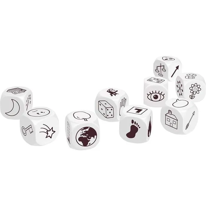 Jeu de société STORY CUBES Original - ASMODEE - Dés pour inventer des histoires-2