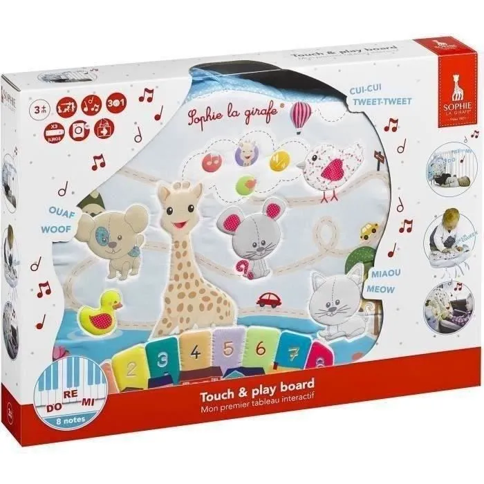 Sophie la girafe Touch & play board-0