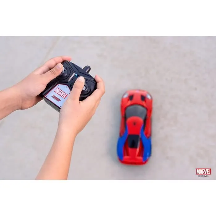 Voiture Ford GT Spiderman radiocommandée 1/16 - Simba Dickie Group-5