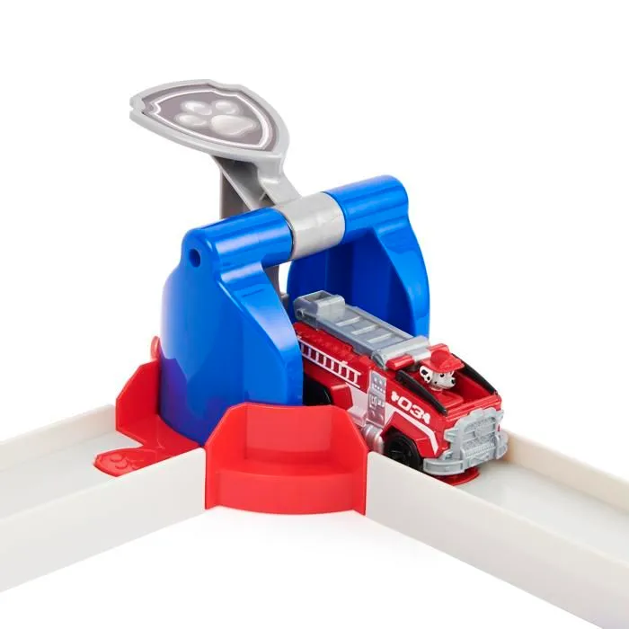 Garage Paw Patrol City Rescue Playset True Metal Multicolore-4