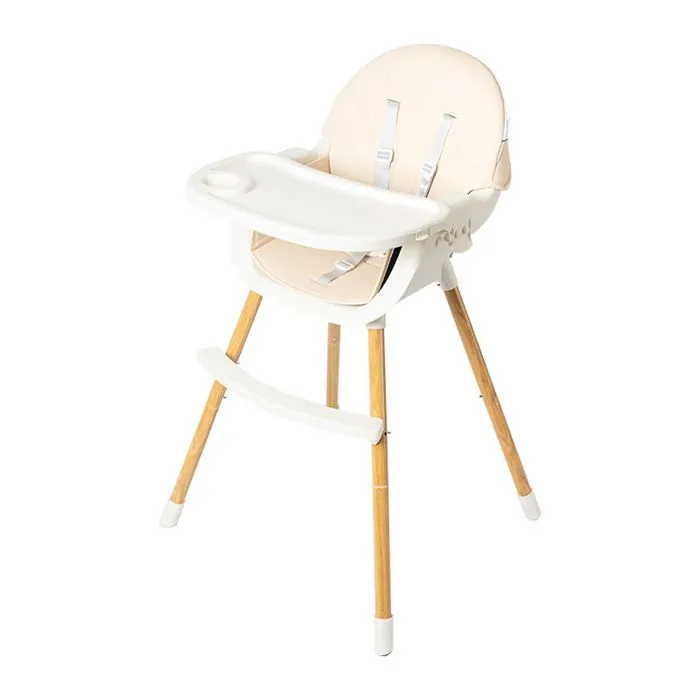 KUB HIGHT CHAIR BEIGE / Koob Beige-1