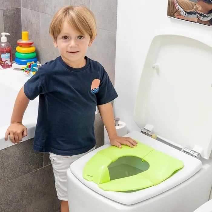 Réducteur de Toilettes Pliable pour Enfants Foltry InnovaGoods-1