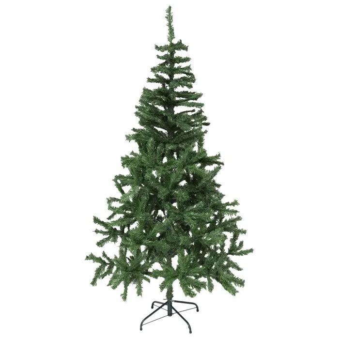 Féérie Lights & Christmas - Sapin de Noël artificiel Alpine king - H. 210 cm - Vert-0