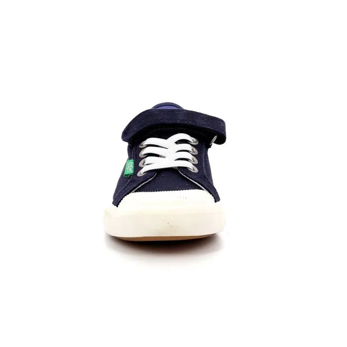 Baskets basses - KICKERS - Kickgoldi - Marine - Élastique - Confort optimal-4
