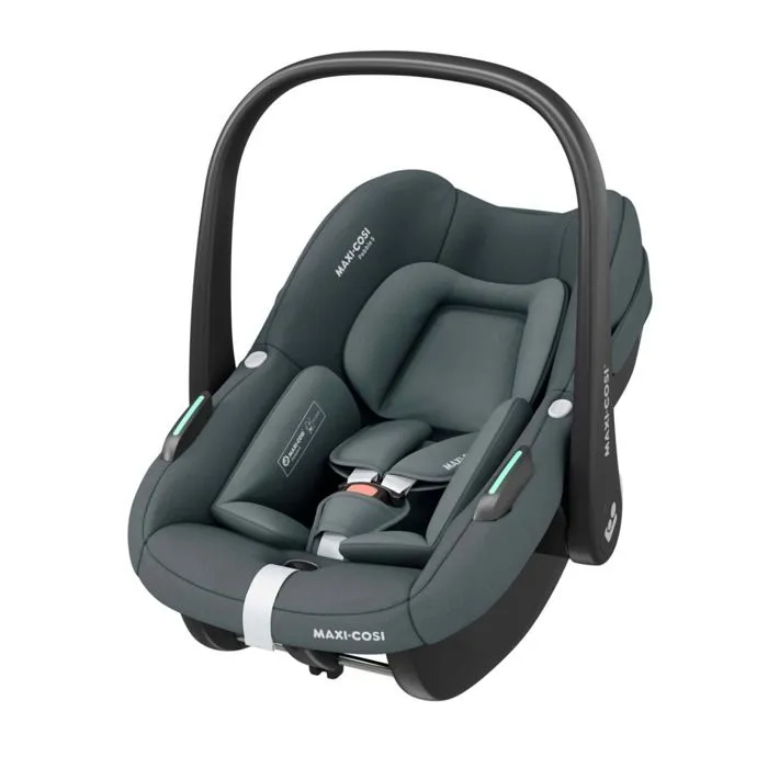 MAXI-COSI Pebble S, de la naissance à 15 mois, i-Size, Confortable, Tinted Graphite-0
