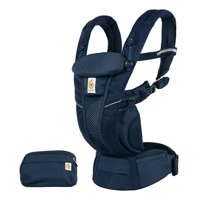 ERGOBABY - Porte bébé Omni Breeze Bleu Nuit-0