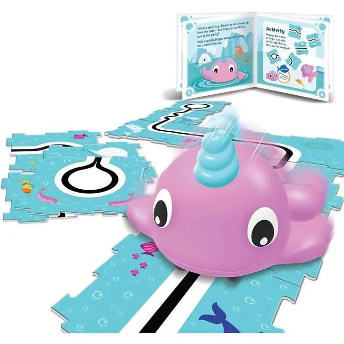 Jouet - Learning Resources - Dipper Go Pets - Animal interactif - Programmation - À partir de 4 ans-0