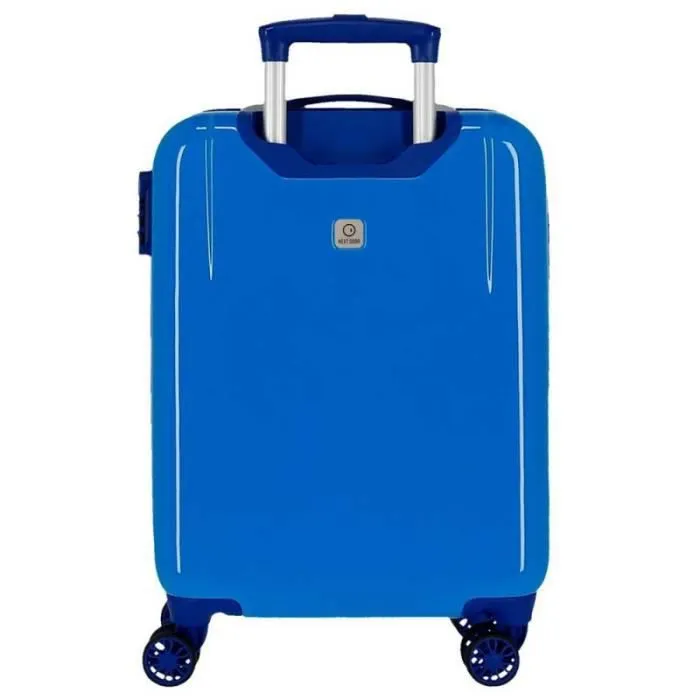 Valise cabine - MARVEL - SPIDERMAN - 4 roues - ABS léger - 34L - Bleu-1