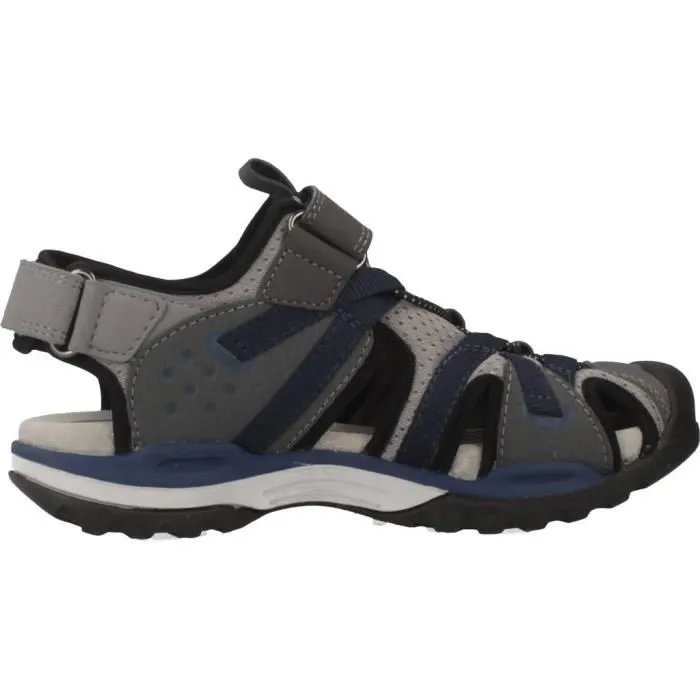 Tong Geox 85301 - Gris - Enfant - Garçon - Synthétique-3